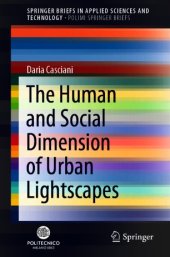 book The Human and Social Dimension of Urban Lightscapes