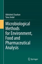 book Microbiological Methods for Environment, Food and Pharmaceutical Analysis