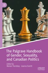 book The Palgrave Handbook of Gender, Sexuality, and Canadian Politics