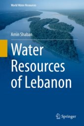 book Water Resources of Lebanon