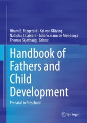 book Handbook of Fathers and Child Development: Prenatal to Preschool