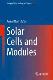 book Solar Cells and Modules