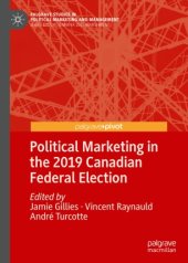 book Political Marketing in the 2019 Canadian Federal Election