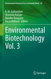 book Environmental Biotechnology Vol. 3