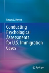 book Conducting Psychological Assessments for U.S. Immigration Cases