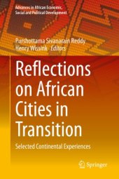 book Reflections on African Cities in Transition: Selected Continental Experiences