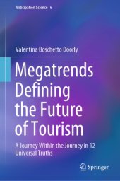 book Megatrends Defining the Future of Tourism: A Journey Within the Journey in 12 Universal Truths