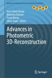 book Advances in Photometric 3D-Reconstruction