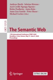 book The Semantic Web: 17th International Conference, ESWC 2020, Heraklion, Crete, Greece, May 31–June 4, 2020, Proceedings