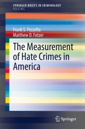 book The Measurement of Hate Crimes in America