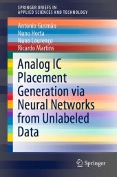 book Analog IC Placement Generation via Neural Networks from Unlabeled Data