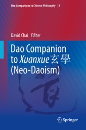 book Dao Companion to Xuanxue 玄學 (Neo-Daoism)