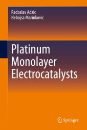 book Platinum Monolayer Electrocatalysts