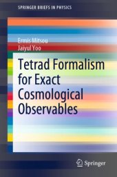 book Tetrad Formalism for Exact Cosmological Observables