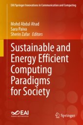 book Sustainable and Energy Efficient Computing Paradigms for Society