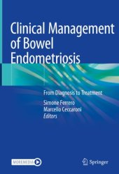 book Clinical Management of Bowel Endometriosis: From Diagnosis to Treatment