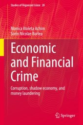 book Economic and Financial Crime: Corruption, shadow economy, and money laundering