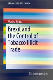 book Brexit and the Control of Tobacco Illicit Trade