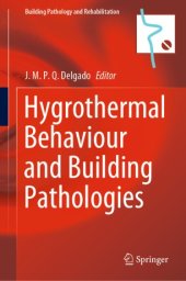 book Hygrothermal Behaviour and Building Pathologies