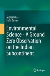 book Environmental Science - A Ground Zero Observation on the Indian Subcontinent