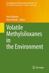 book Volatile Methylsiloxanes in the Environment