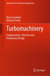 book Turbomachinery: Fundamentals, Selection and Preliminary Design