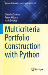 book Multicriteria Portfolio Construction with Python