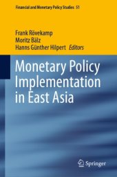 book Monetary Policy Implementation in East Asia