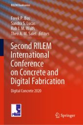 book Second RILEM International Conference on Concrete and Digital Fabrication: Digital Concrete 2020