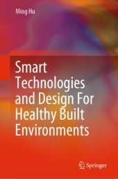 book Smart Technologies and Design For Healthy Built Environments