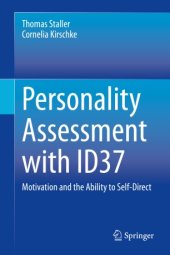 book Personality Assessment with ID37: Motivation and the Ability to Self-Direct