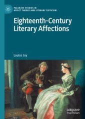 book Eighteenth-Century Literary Affections