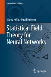 book Statistical Field Theory for Neural Networks