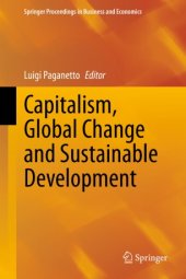 book Capitalism, Global Change and Sustainable Development