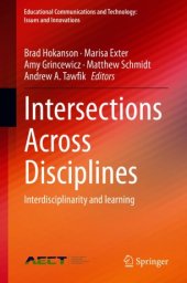 book Intersections Across Disciplines: Interdisciplinarity and learning