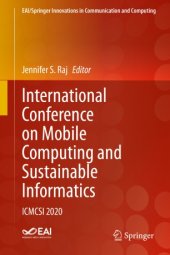 book International Conference on Mobile Computing and Sustainable Informatics : ICMCSI 2020