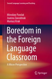 book Boredom in the Foreign Language Classroom: A Micro-Perspective