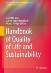 book Handbook of Quality of Life and Sustainability