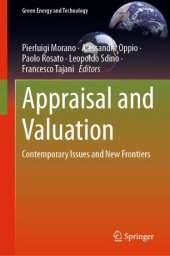 book Appraisal and Valuation: Contemporary Issues and New Frontiers