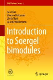 book Introduction to Soergel Bimodules