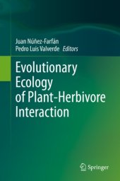 book Evolutionary Ecology of Plant-Herbivore Interaction