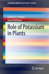 book Role of Potassium in Plants