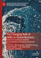 book The Changing Role of SMEs in Global Business: Volume II: Contextual Evolution Across Markets, Disciplines and Sectors