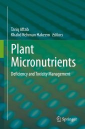 book Plant Micronutrients: Deficiency and Toxicity Management