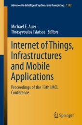 book Internet of Things, Infrastructures and Mobile Applications: Proceedings of the 13th IMCL Conference