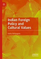 book Indian Foreign Policy and Cultural Values