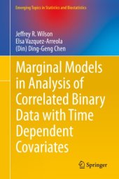 book Marginal Models in Analysis of Correlated Binary Data with Time Dependent Covariates