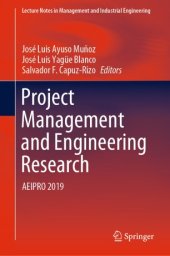 book Project Management and Engineering Research: AEIPRO 2019