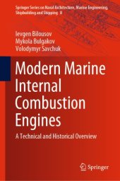 book Modern Marine Internal Combustion Engines: A Technical and Historical Overview