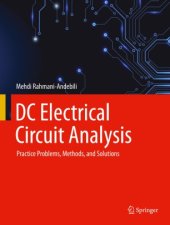 book DC Electrical Circuit Analysis : Practice Problems, Methods, and Solutions